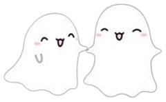 cute ghosts